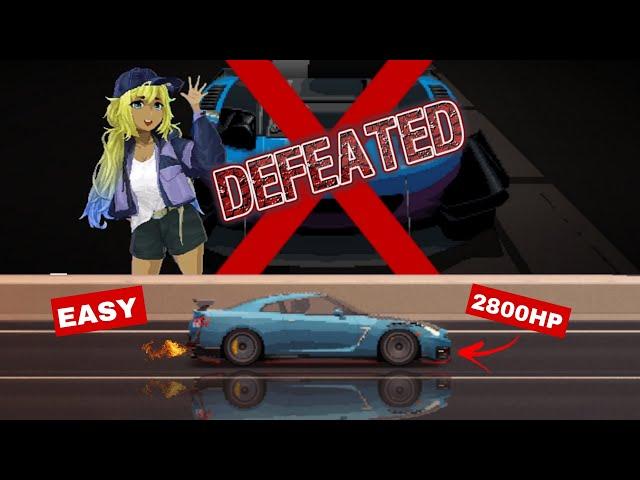 Easiest way to defeat Nala's event in Apex racer | GTR R35 BEST BUILD | APEX RACER