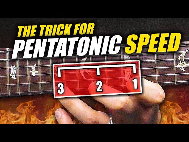 Increase your Pentatonic Speed from 0  100 in just Minutes!