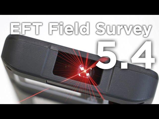 EFT Н5 Pro | EFT Field Survey 5.4