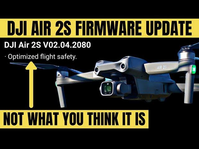 DJI MAVIC AIR 2 / AIR 2S FIRMWARE UPDATE TEST FLIGHT | DJI FLY APP 1.4.12