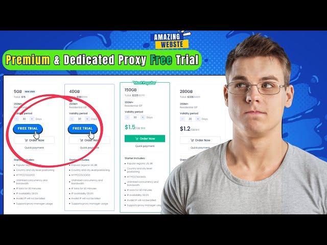 How to Get Unlimited ( Premium ) Paid Proxies for Free any country | Proxy Tutorial 2024