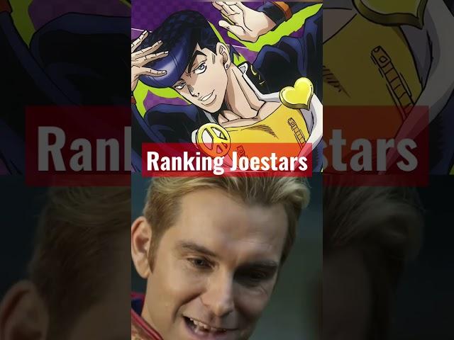 Ranking Every Joestar Protagonists #jojo #jojosbizarreadventure