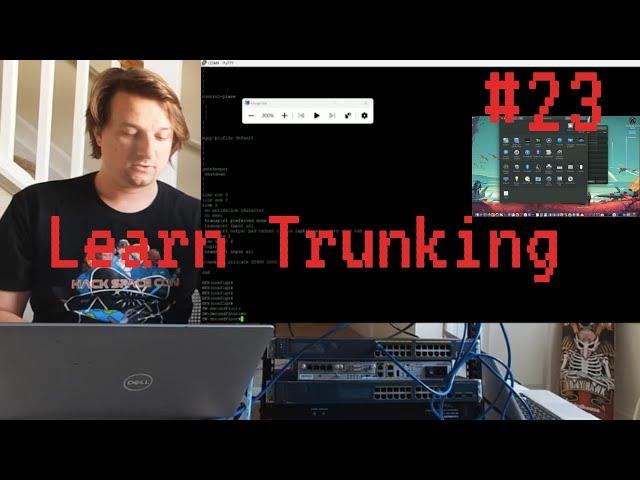 Learn VLANs & Trunking on Cisco Switches in Real Life