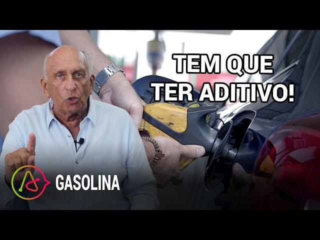 Gasolina comum ou aditivada? ELA TEM QUE TER ADITIVO! | Boris Feldman explica