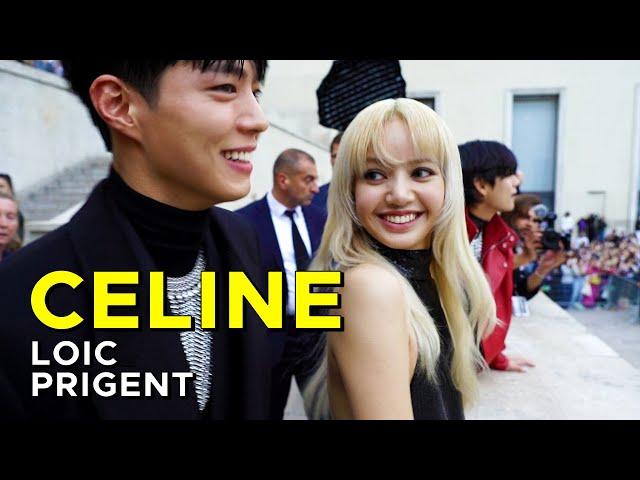 CELINE BOOMS! With Lisa 리사 , Taehyung 김태형 / V 뷔 [BTS] and Park Bo Gum 박보검! By Loic Prigent