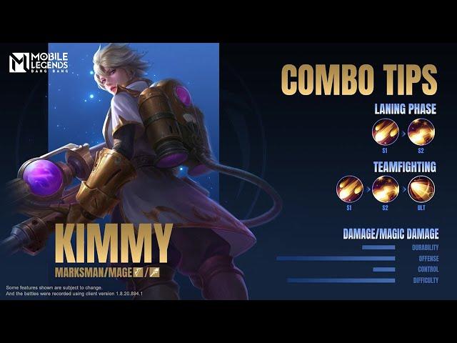 Hero Spotlight | Kimmy | Mobile Legends: Bang Bang