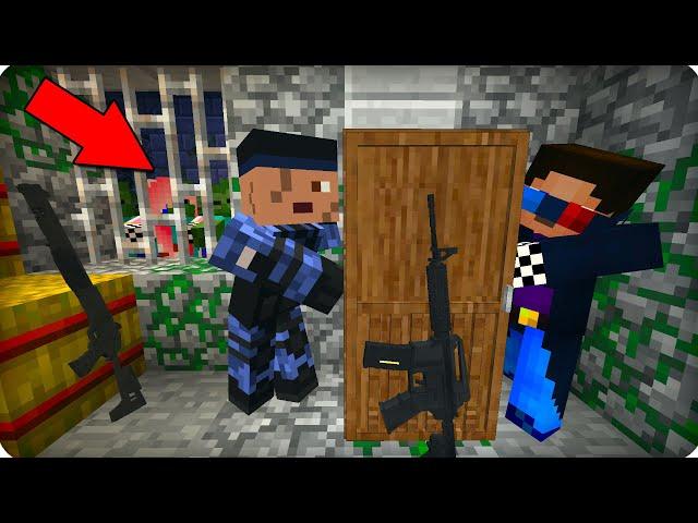 Держи, только не отпускай [ЧАСТЬ 71] Зомби апокалипсис в майнкрафт! - (Minecraft - Сериал) ШЕДИ МЕН