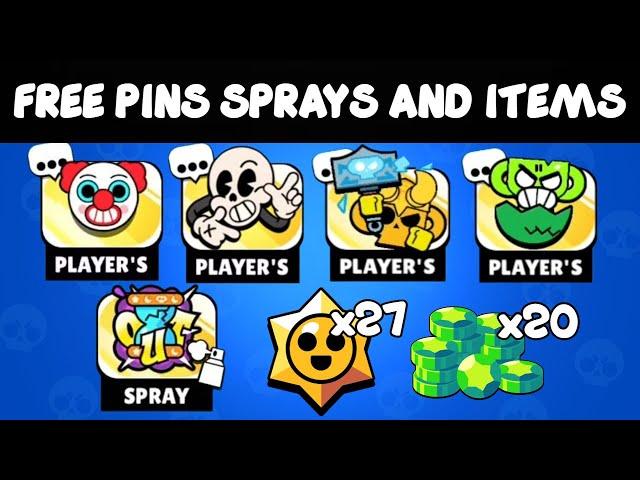 How To Get Free Pins, Sprays, Gems, and Starr Drops 2024!