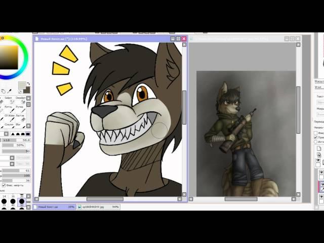 SPEED DRAW - Wolfirin Game - Fan Art - MorriFredoom