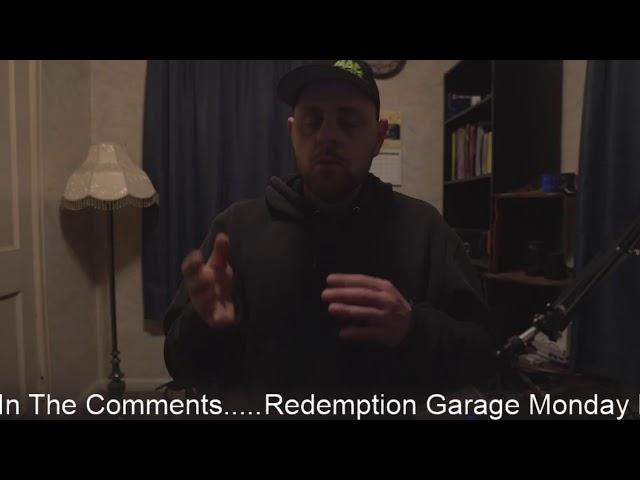 Redemption Garage Live Stream