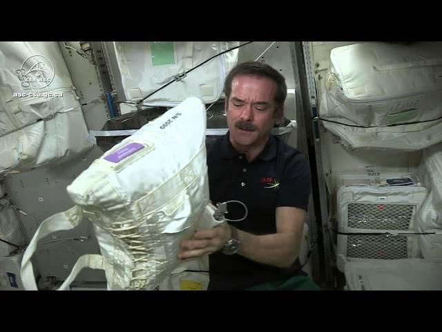 Water Recycling on the ISS