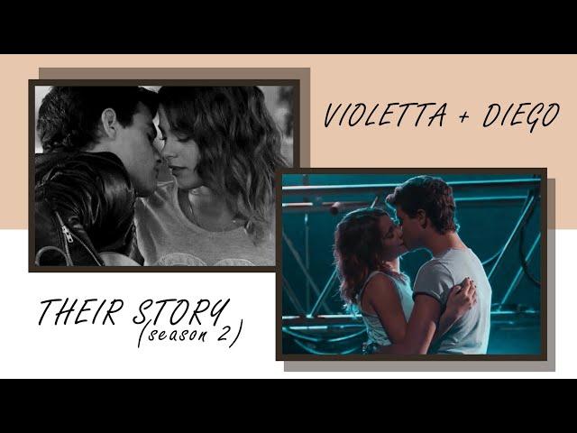 Diego & Violetta || Their Story 