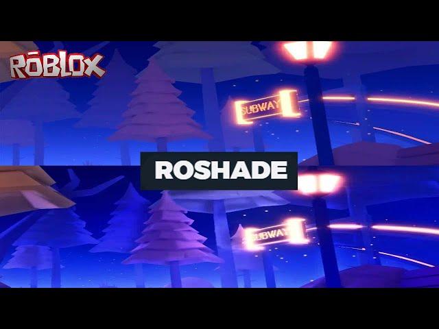 Roshade шейдер для Роблокс | Установка | Настройка | Удаление