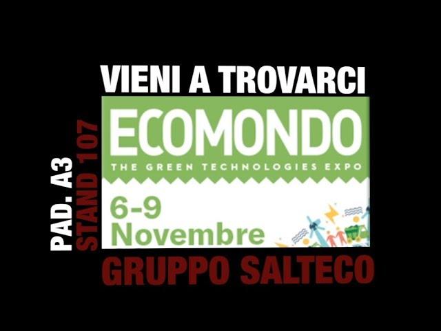 Gruppo Salteco a Ecomondo 2018