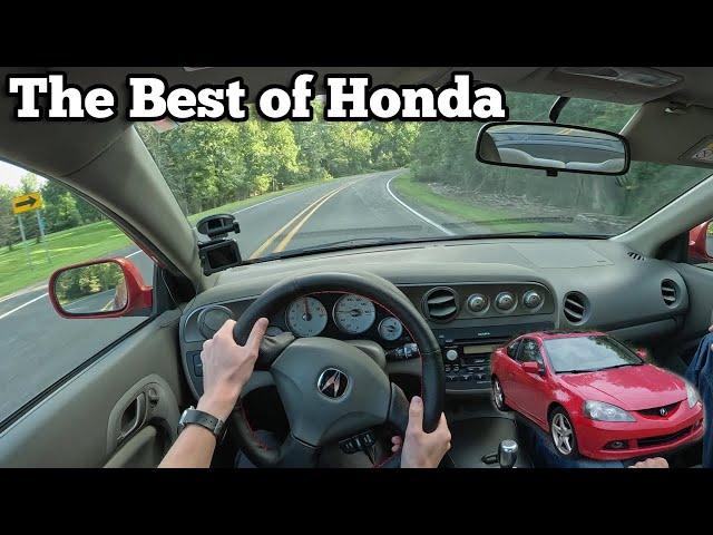 The Underdog: 2006 Acura RSX Type S - Hot Take