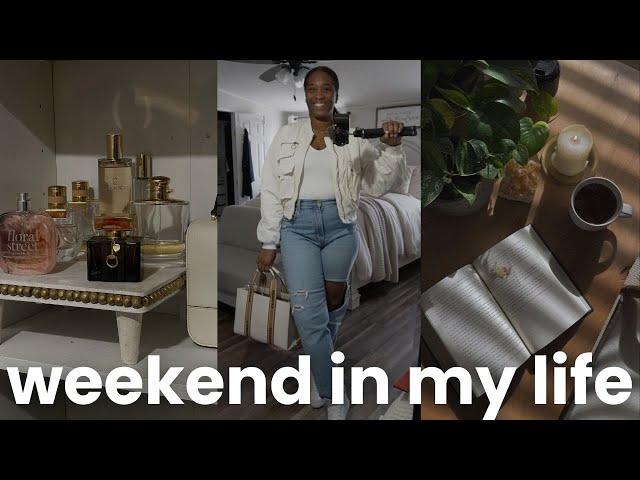 WEEKEND VLOG I Get It All Done ALONE, Self-Care, College Shopping, Lawn Care, Cleaning & More!