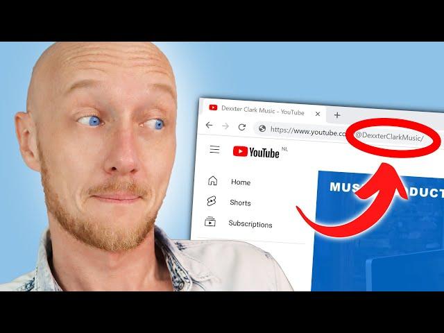 How to change youtube URL – IN 1 MINUTE!