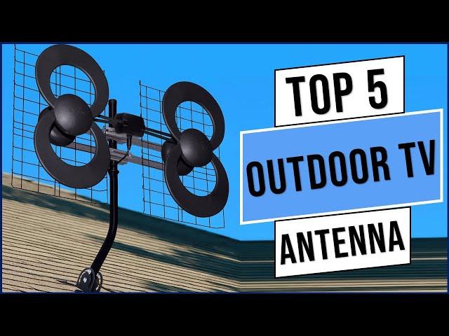 Top 5 Best Outdoor TV Antennas in 2024 || Best TV Antennas - Reviews