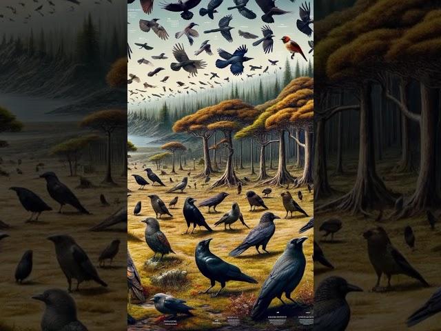  Discover the Amazing Crows of the World!  #crowbuddy #crows #corvids #crowcall
