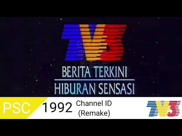 Channel ID (1992 Remake): TV3 Berita Terkini Hiburan Sensasi