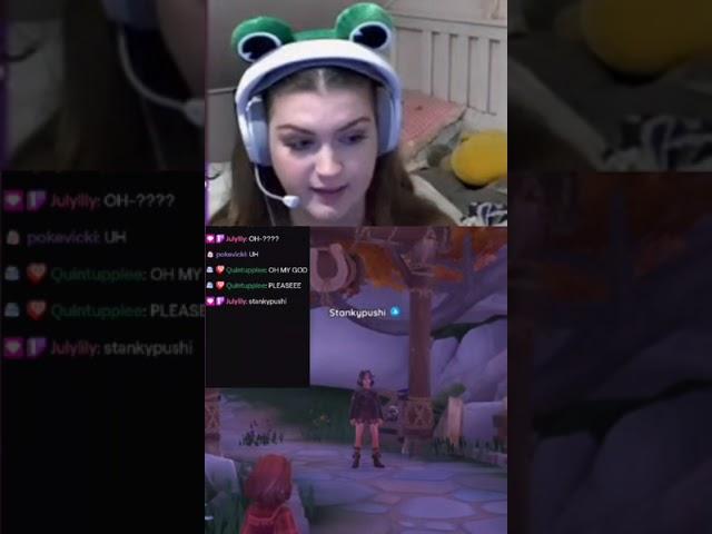 stanky? #cozygirl #streamertwitch #gaming #funnystreammoments #twitchstreamer #twitch #palia