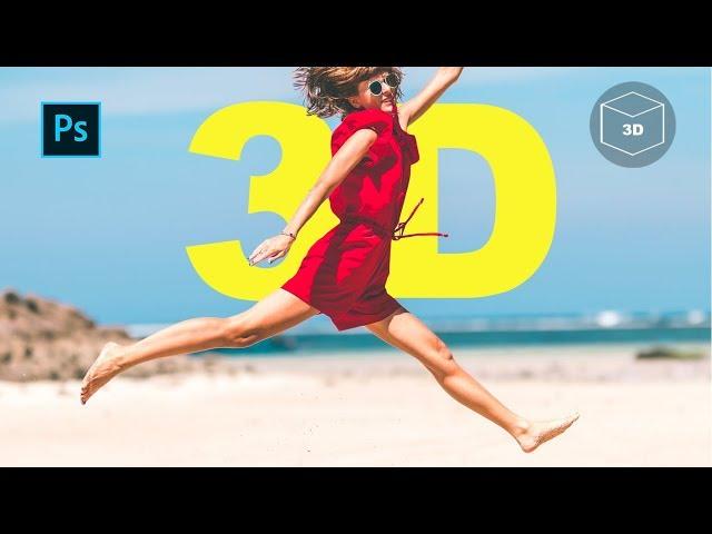 How to Create 3D facebook photos with Photoshop