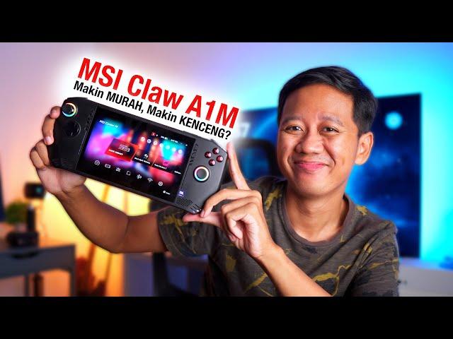 MSI Claw A1M Ultra 7 - 5 ALASAN KINI JADI WORTH TO BUY!