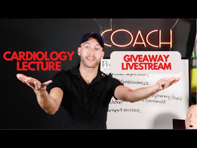 EMS Giveaway Live Cardiology Review