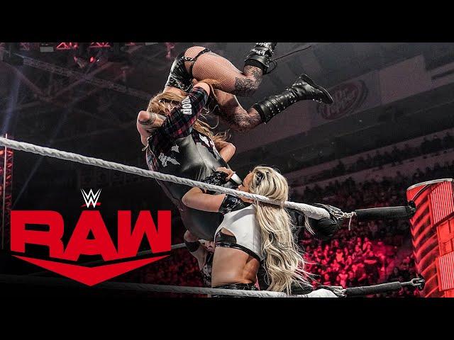 Bliss vs. Morgan vs. Ripley vs. Doudrop – Fatal 4-Way Match: Raw, June 6, 2022