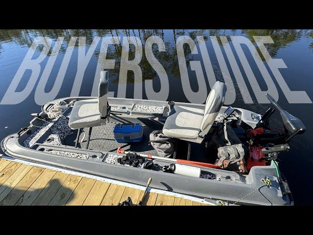 BUYERS GUIDE for Plastic Pontoon Boats *WATCH BEFORE YOU BUY*