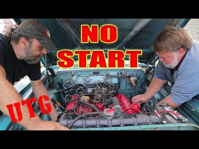 Classic Car Tech-The No Start