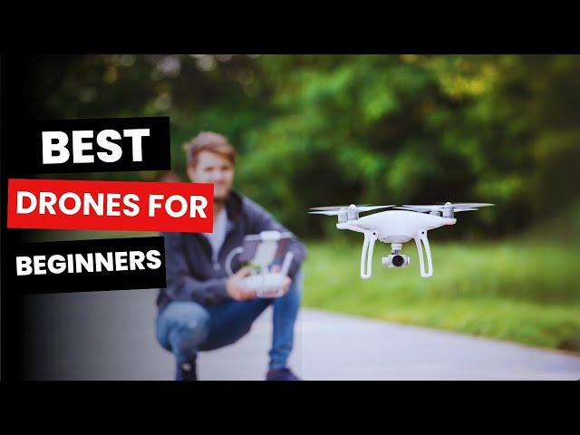 Best Drones for Beginners (2024) - The Only 5 You Should Consider