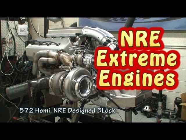 NRE Extreme Horsepower Symphony.  Extreme Horsepower Engines.  NRE.  Nelson Racing Engines.