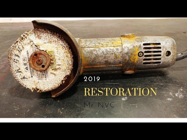 Angle Grinder Restoration | Very Old Hitachi Angle grinder Restoration