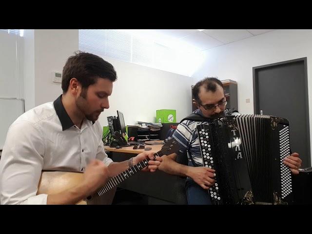 Russian Balalaika & Accordion in Australia. The Felt boots