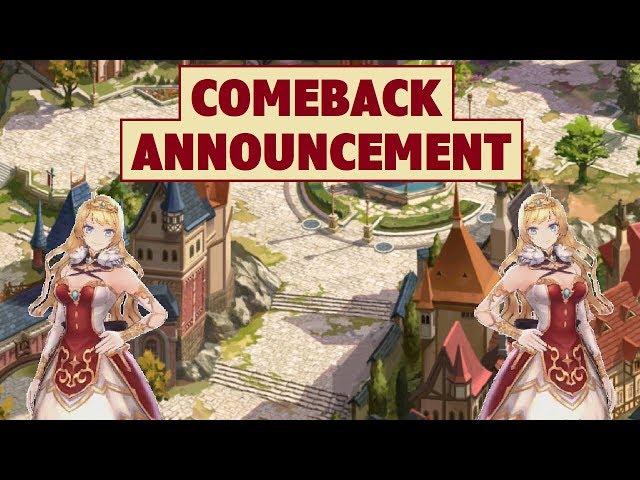 QX Games - Comeback Announcement