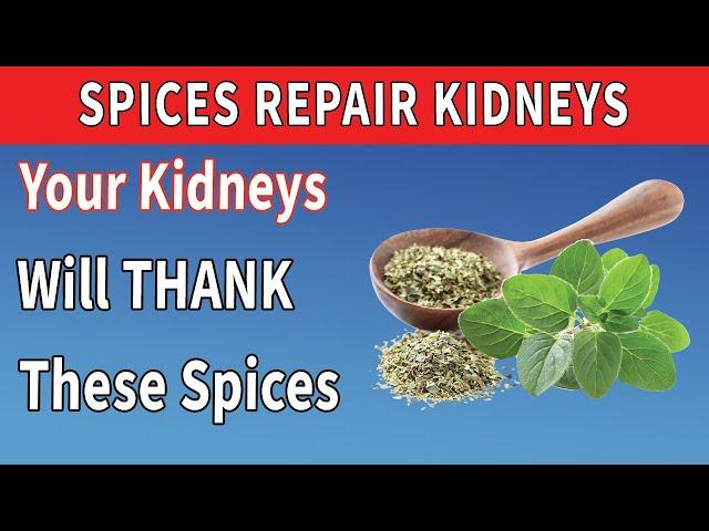 Transform Your Kidney Health Naturally with These 6 Powerful Spices!