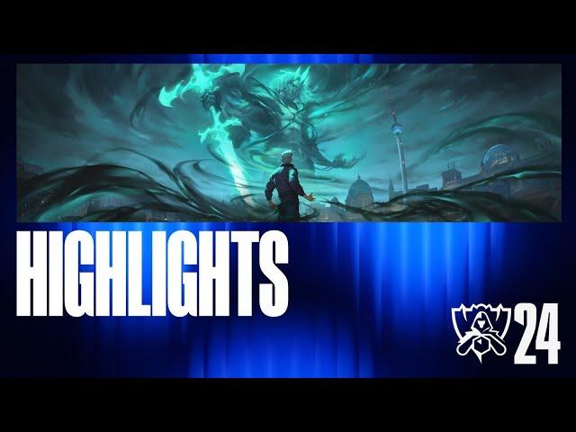 Highlights | VKE vs. PNG - Game 1 | 2024 Worlds | Play-In Stage