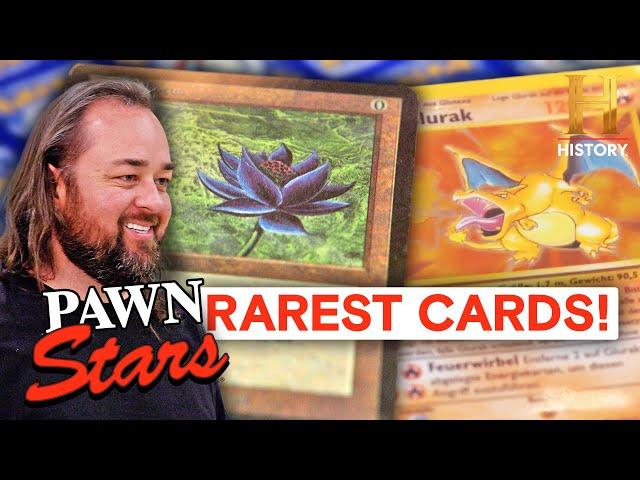 Pawn Stars: SUPER RARE EPIC CARD COLLECTIONS *Mega Compilation*