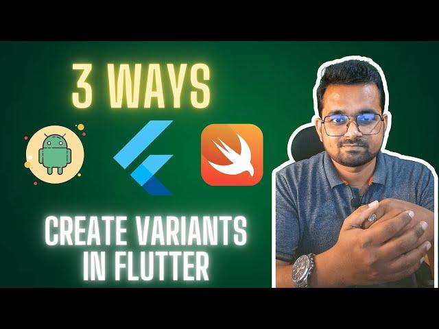 3 ways to Build flavor Variants in Flutter | Navoki