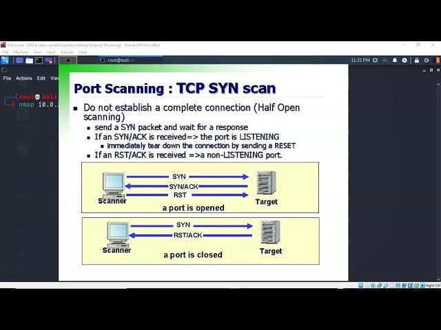 CSEP - Nmap Host Discovery