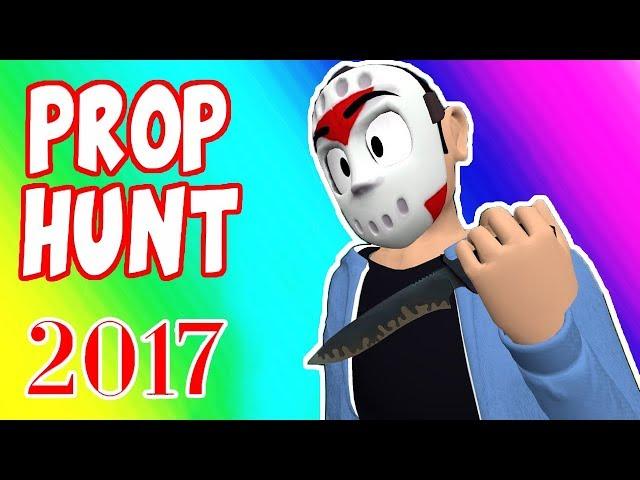 VanossGaming Editor All Gmod Prop Hunt in 2017