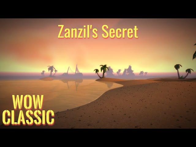 WoW Classic/Warrior leveling Guide----Zanzil's Secret