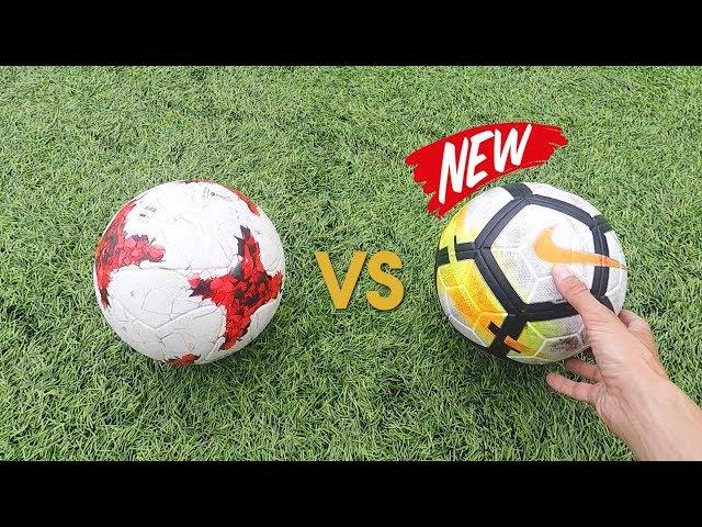 НАКЛБОЛ новым мячом РФПЛ? Nike Ordem VS Adidas Krasava