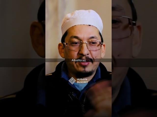 Intizomga qanday erishiladi?  #husaynxon #abdulmajid #hasanxondomla #abrormuxtoraliy #abdullohdomla