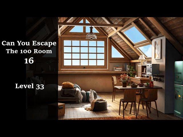 Can You Escape The 100 Room 16, level 33