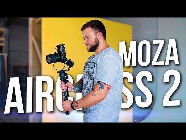 Moza Aircross 2 - WILL NOT BE BETTER ? Electronic stabilizer for camera