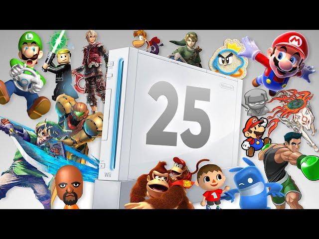 Top 25 Wii Games