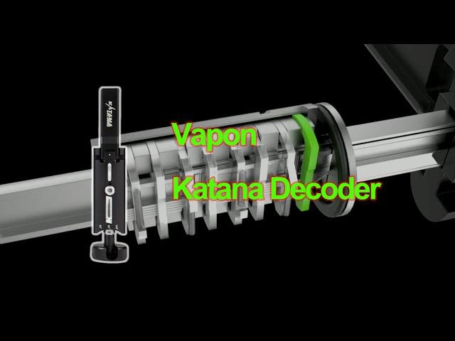 How Vapon Katana Decoder Works? - Cardiagtool