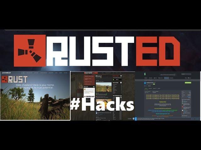 Rust Legacy Hacks : Rusted / FShield (LegionRust) / Rustrome Hack / Rust Buster